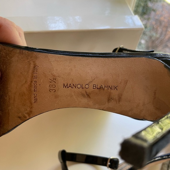 Manolo Blahnik Chaos Heels - Picture 4 of 5